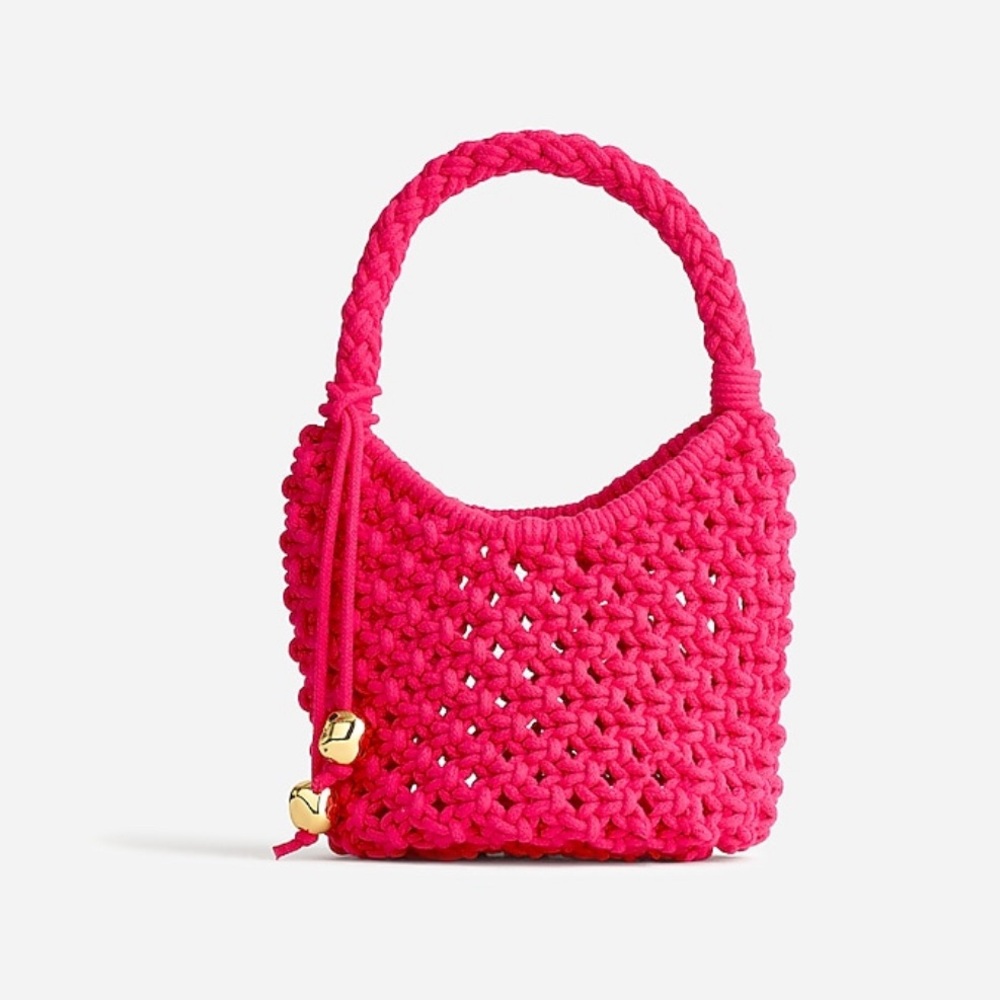 The Camren Rope Mini Bag - Watermelon